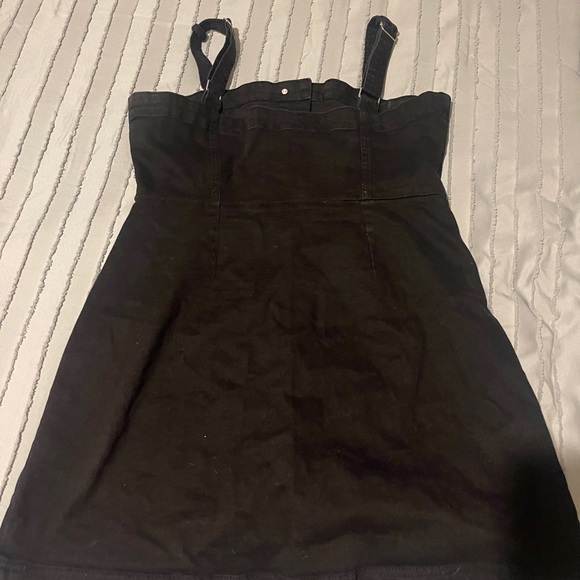 Dark denim dress - Picture 2 of 2